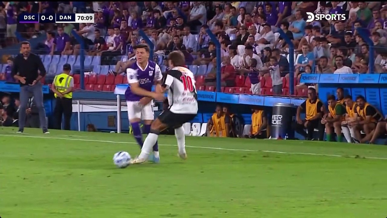 COPA CONMEBOL SUDAMERICANA 2023 - Defensor Sporting (0[3]-[4]0) Danubio - FASE PRELIMINAR - URUGUAY 1 - PRIMER TIEMPO+PENALES