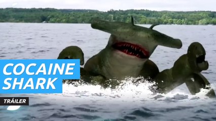 Tráiler de Cocaine Shark, por si no habías tenido suficiente con el oso