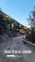 Road to blue lagoon - Paphos