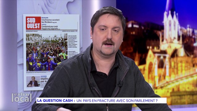 Extra Local - 10/03/2023 - Laurent Brun, secrétaire général de la CGT Cheminots