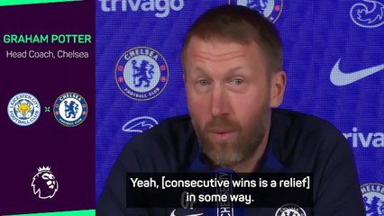 'It is always nicer to win' - Potter feels weight has lifted at Chelsea
