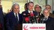 Fatih Erbakan: Partimizi Cumhur İttifakı'nda görmek istediler, değerlendireceğiz