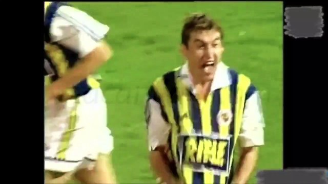 Fenerbahçe 2-2 Galatasaray 20.09.1998 - 1998-1999 Turkish 1st League Matchday 6 (Fenerbahçe's Goals) (Ver. 2)