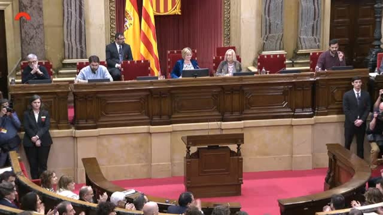 El Parlamento de Cataluña aprueba los Presupuestos de 2023