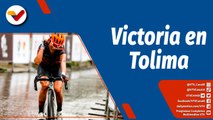 Deportes VTV | Lilibeth Chacón sale victoriosa en la segunda etapa de la Vuelta al Tolima Femenina