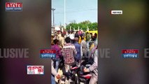 Uttar Pradesh News : सहारनपुर में पुलिस और युवकों के बीच हाथापाई