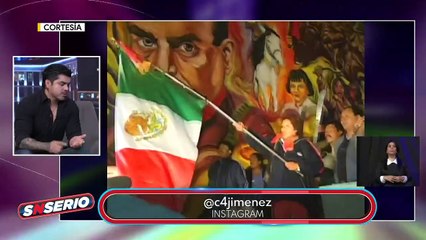 Carlos Jiménez "C4" recuerda sus inicios en el periodismo