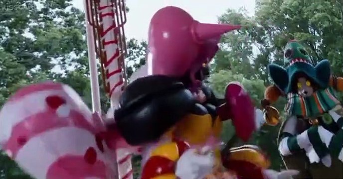 Power Rangers Dino Charge Power Rangers Dino Charge E022 Special: Race to Rescue Christmas