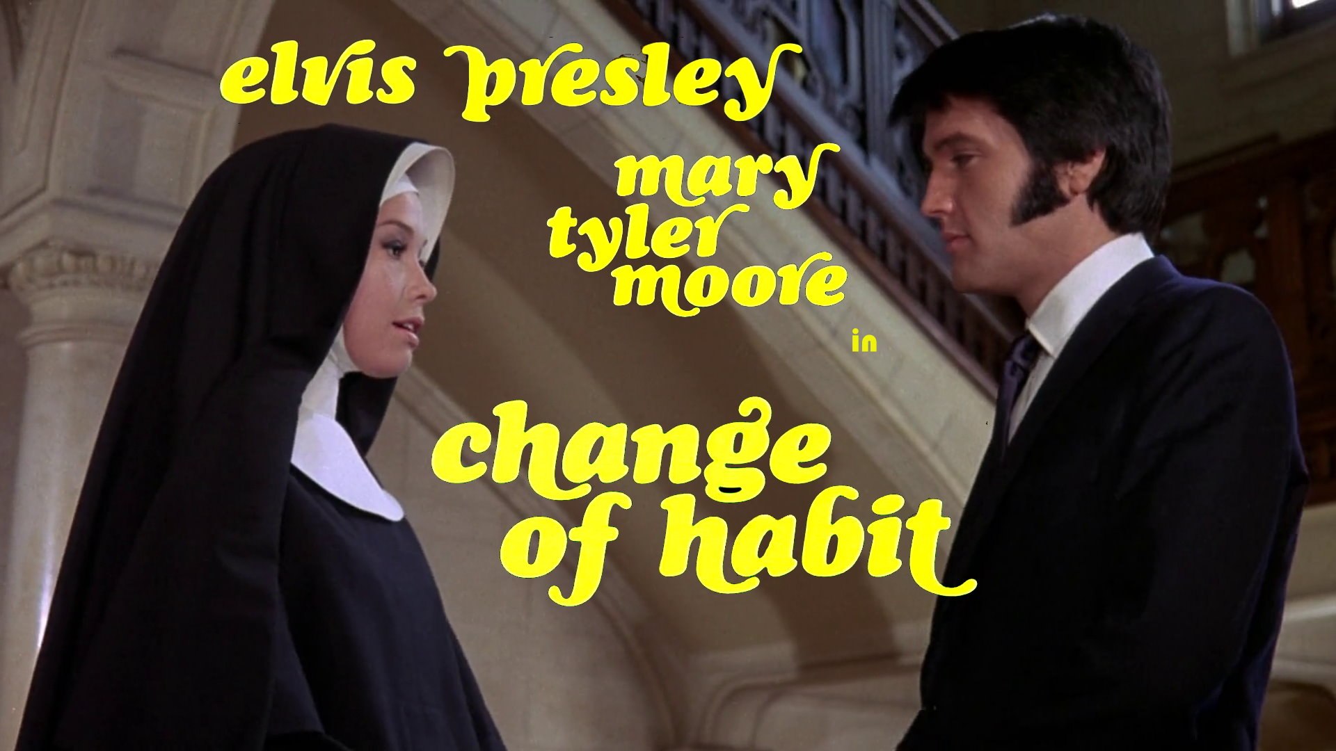 ⁣Change of Habit (E. Presley, 1969) Full HD