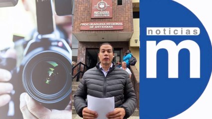 Santiago Narváez interpuso queja contra Daniel Quintero