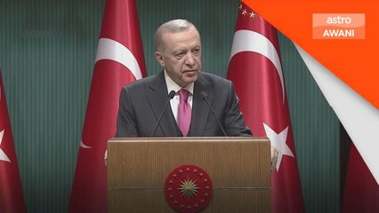 Pilihan Raya Presiden Turkiye bakal berlangsung pada 14 Mei