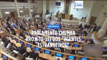 Parlamento da Geórgia rejeita projeto-lei dos 