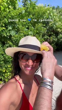 Cindy Fabre a même repensé à ses jeunes années quand elle défilait pour Miss France, son amoureux peaufinant les détails de ce show privéCindy Fabre en vacances en compagnie de son chéri