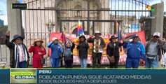 Región peruana de Puno reclama justicia a cien días de represión gubernamental y protesta social