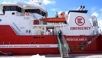 Puglia: accolta a Brindisi la nave di Emergency con 105 persone salvate al largo della Libia
