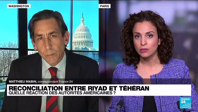 Réconciliation entre Ryad et Téhéran : quelle réaction des autorités américaines ?