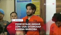 [FULL] Pernyataan Ammar Zoni Usai Ditangkap karena Narkoba