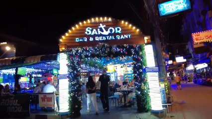 Soi 8 To 7 Pattaya Beach Road Attack Of The White Knight