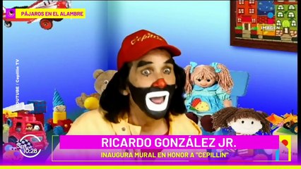 'Está estable' Ricardo González sobre salud de su hijo