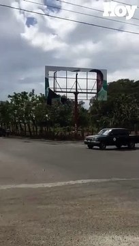 Vandalizan vallas publicitarias de Alianza País en SFM