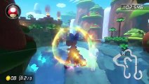 Nuevo gameplay de Mario Kart 8 Deluxe - Circuito Isla Yoshi