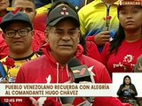 Pueblo del estado Sucre homenajeó al Comandante Chávez en el Cuartel de la Montaña en Caracas