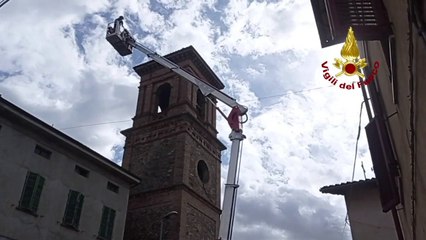 Sisma in Umbria, sopralluoghi e verifiche su edifici