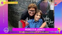 TW Rebecca Jones pide no le tengan lástima por su lucha contra el cáncer