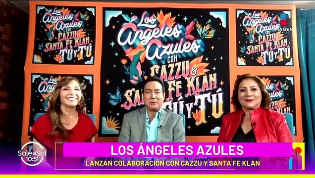 Los Ángeles Azules lanzan canción con Cazzu y Santa Fe Klan