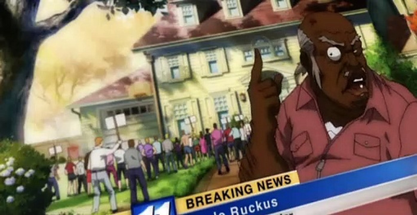 The Boondocks The Boondocks S04 E010 The New Black