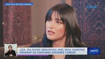 Liza Soberano, umaming nasaktan sa komento ni Boy Abunda tungkol sa kanyang latest vlog | Saksi