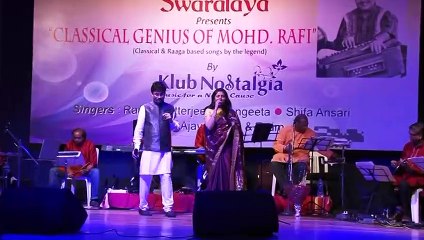 Download Video: Jeevan Mein Piya Tera Saath Rahe | Rafi aur Lata Mangeshkar Ki Yaden | Rana Chattarji & Sangeeta Melekar Live Cover Performing Romantic Love Song ❤❤ Saregama Mile Sur Mera Tumhara/मिले सुर मेरा तुम्हारा