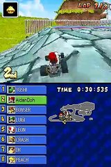 Mario Kart DS Deluxe online multiplayer - nds