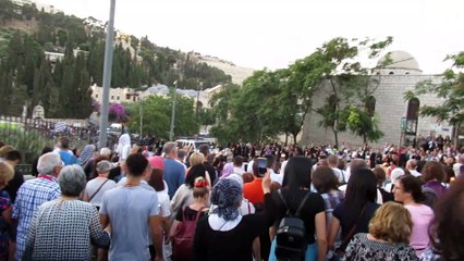 JERUSALEM-SINA 2019, continuing the descent of the icon of the Virgin Mary