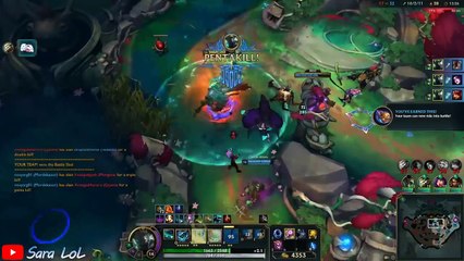 HIGH SKILL PENTAKILL (The best pentakill moments June 2021)