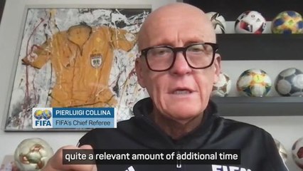 Collina slams referee for taking pity on Manchester United