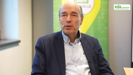 Rencontre avec Olivier de Wasseige, administrateur délégué de l'Union Wallonne des Entreprises