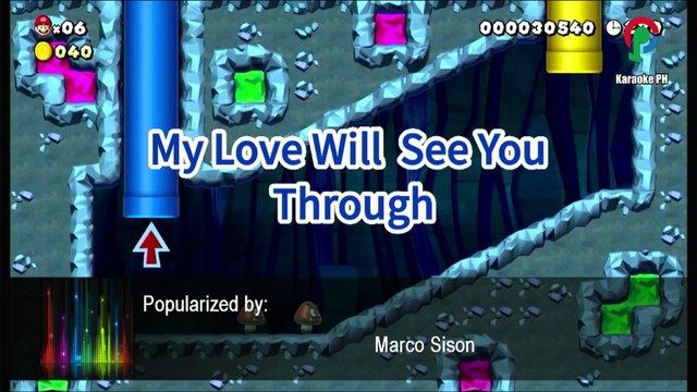 Marco Sison My Love Will See You Through Karaoke PH