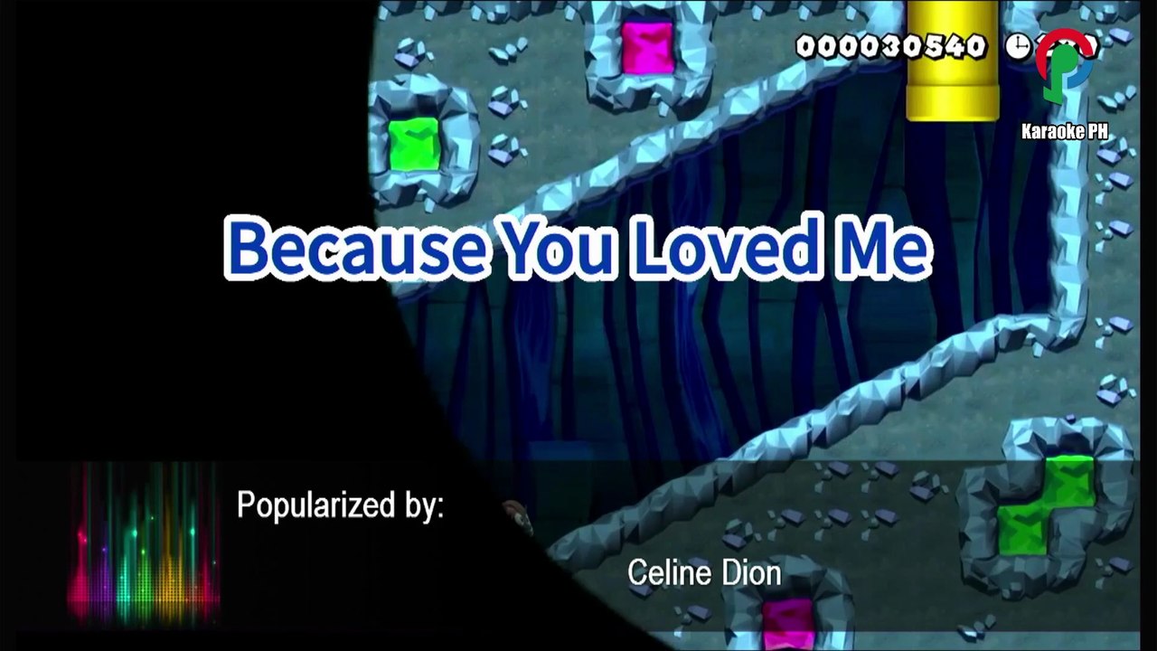 Celine Dion Because You Loved Me Karaoke PH
