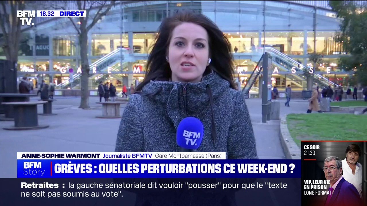 Grèves: 50% des TGV et 60% des TER seront suppr...