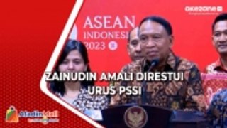 Dapat Restu dari Jokowi, Waketum PSSI Zainudin Amali Pilih Fokus Urus Sepak Bola Indonesia