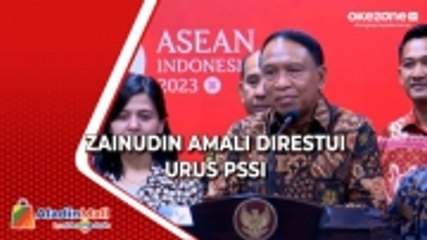Dapat Restu dari Jokowi, Waketum PSSI Zainudin Amali Pilih Fokus Urus Sepak Bola Indonesia