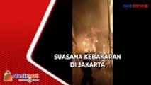 Status Merah Kebakaran di Jakarta Utara, 6 Orang Meninggal Dunia