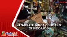 Jelang Ramadan, Harga Sembako di Pasar Tradisional Sidoarjo Naik