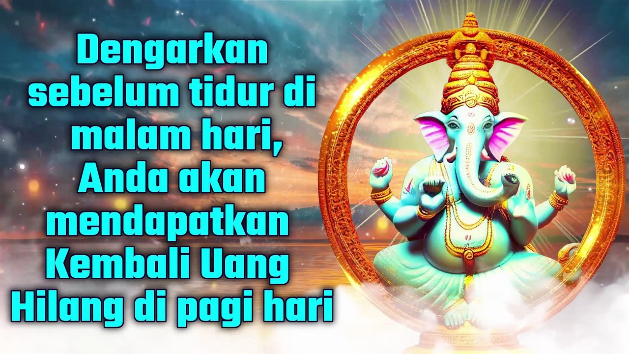 Dengarkan sebelum tidur di malam hari, Anda akan mendapatkan Kembali Uang Hilang di pagi hari