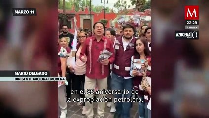 Sheinbaum convoca a concentración por 18 de marzo en Zócalo de CdMx