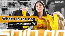 What's in the bag with Kim Kianna Dy | Spin.ph
