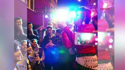 Arzu Yanardağ'a film setinde evlilik teklifi! O anları paylaştı