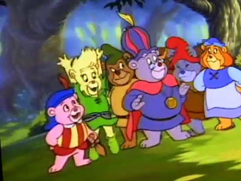 Adventures of the Gummi Bears S06 E14