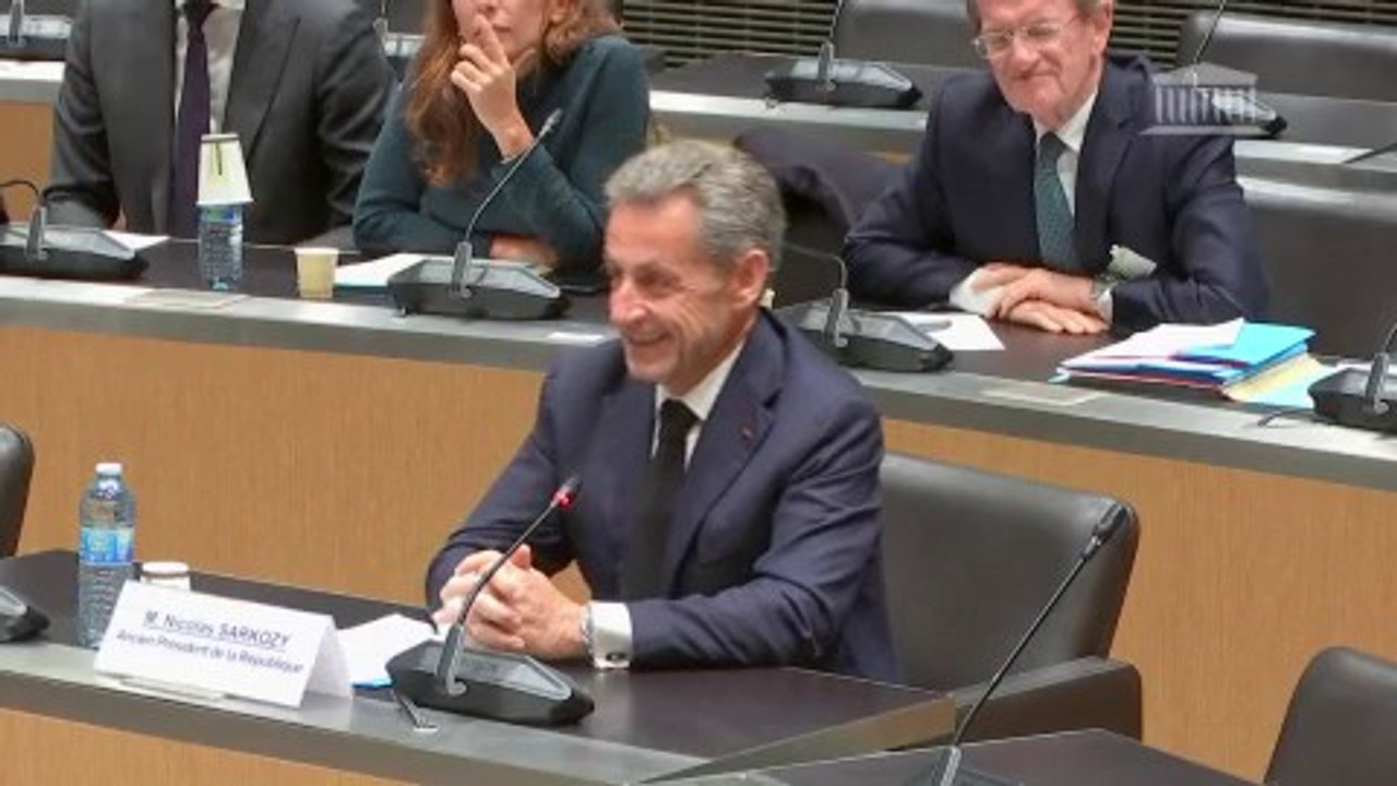 Nucléaire: suivez en direct l'audition de Nicolas Sarkozy en commission d'enquête à l'Assemblée